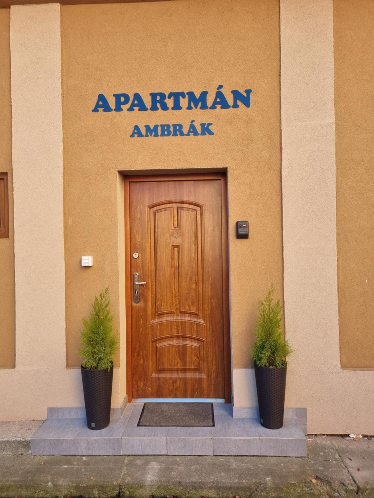 Apartman Ambrak C.3 Martin Eksteriør billede